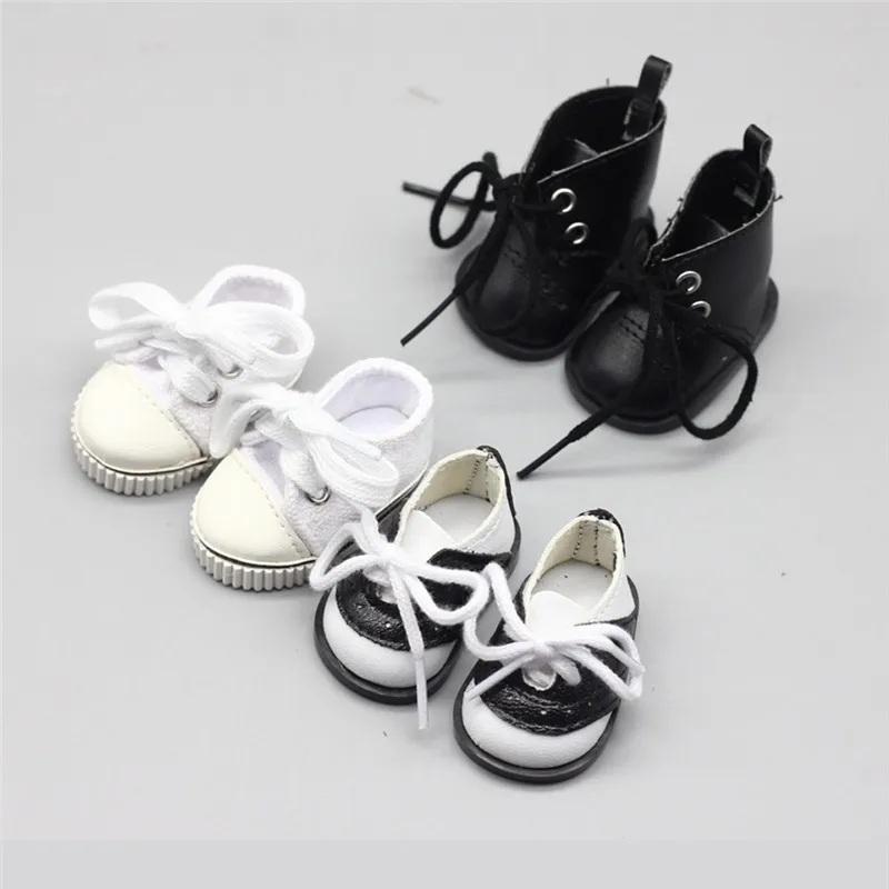 

5*2.8cm Canvas shoes 14.5" wellie wishers doll as for EOX dolls Boots accessories the best gift b320