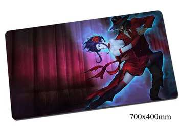 

cheapest Evelynn mouse pad 70x40cm gaming mousepad gear lol gamer mouse mat pad game computer Widowmaker mouse Popular play mats