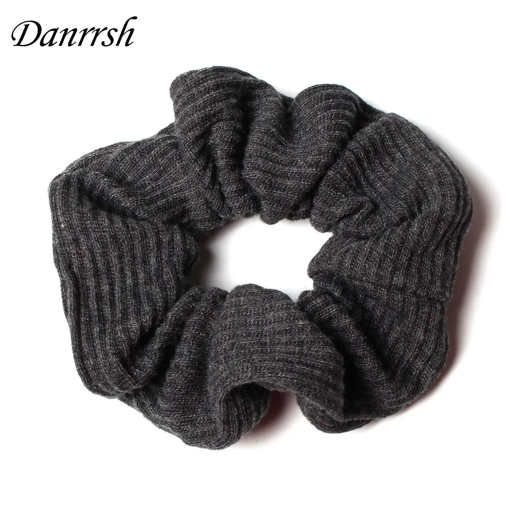 

Big Thick Cloth Women Hair Scrunchies Elastic Hair Bands Hair Accessories Ponytail Holder Autumn And Winter Hair Tie Danrrsh
