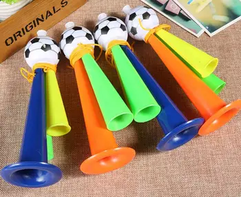 

Cheer Horn Hand Held Football Sport Event Team Supporter Loud Party Carnival Concerts Noise Maker festive Props colorful