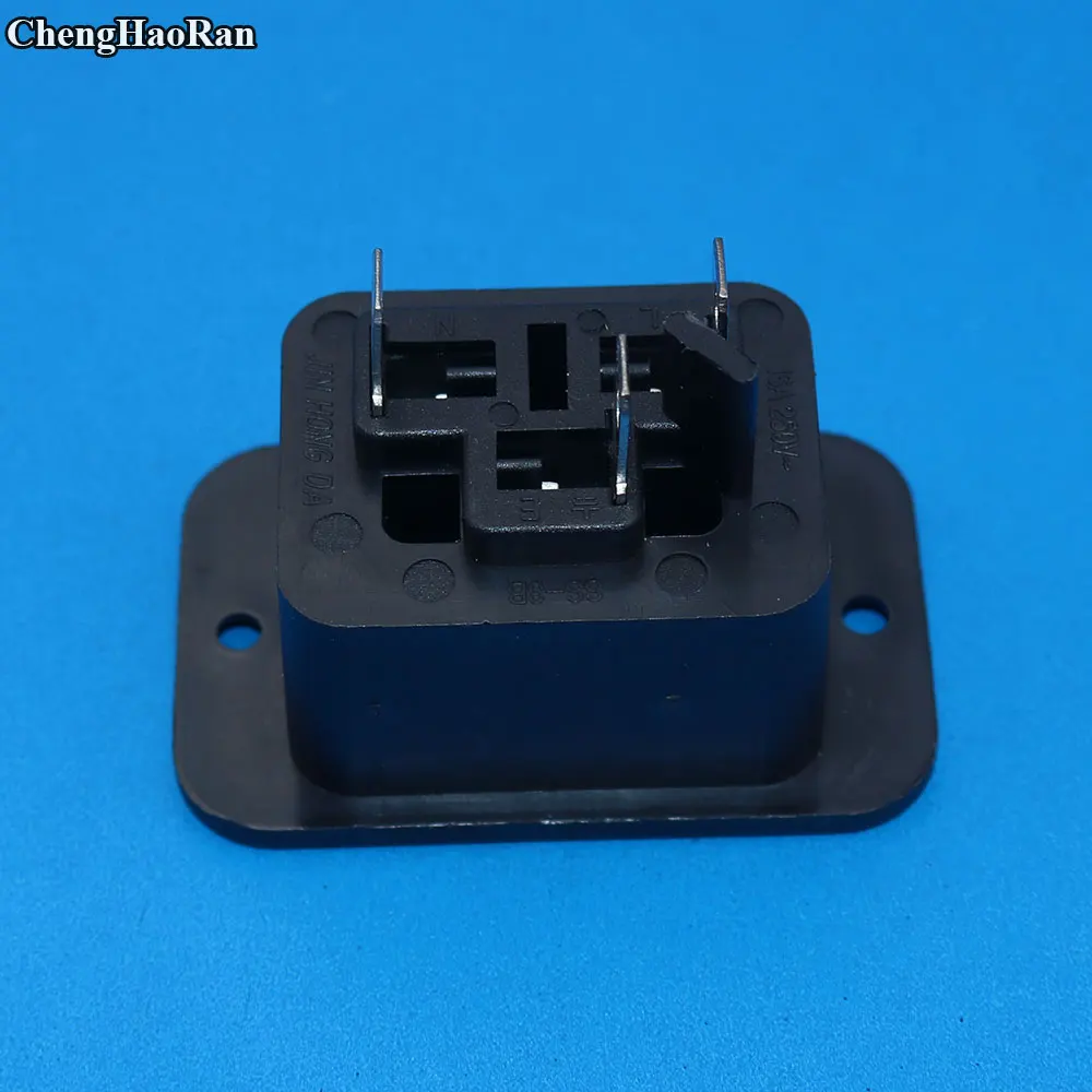 ChengHaoRan AC 250V 16A IEC 320 C19 C20 Панельное крепление разъем|socket connector|socket iecsocket p |