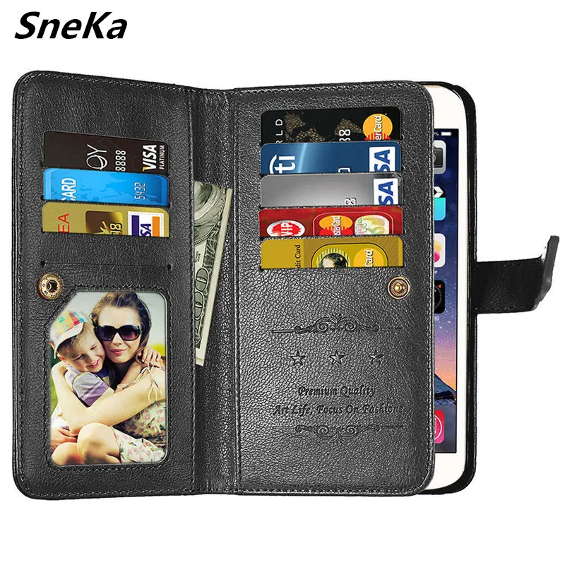

Nova 2 case on for huawei Nova 2 flip wallet business PU leather bags Multi-card book cover fundas for huawei nova 2 cases coque