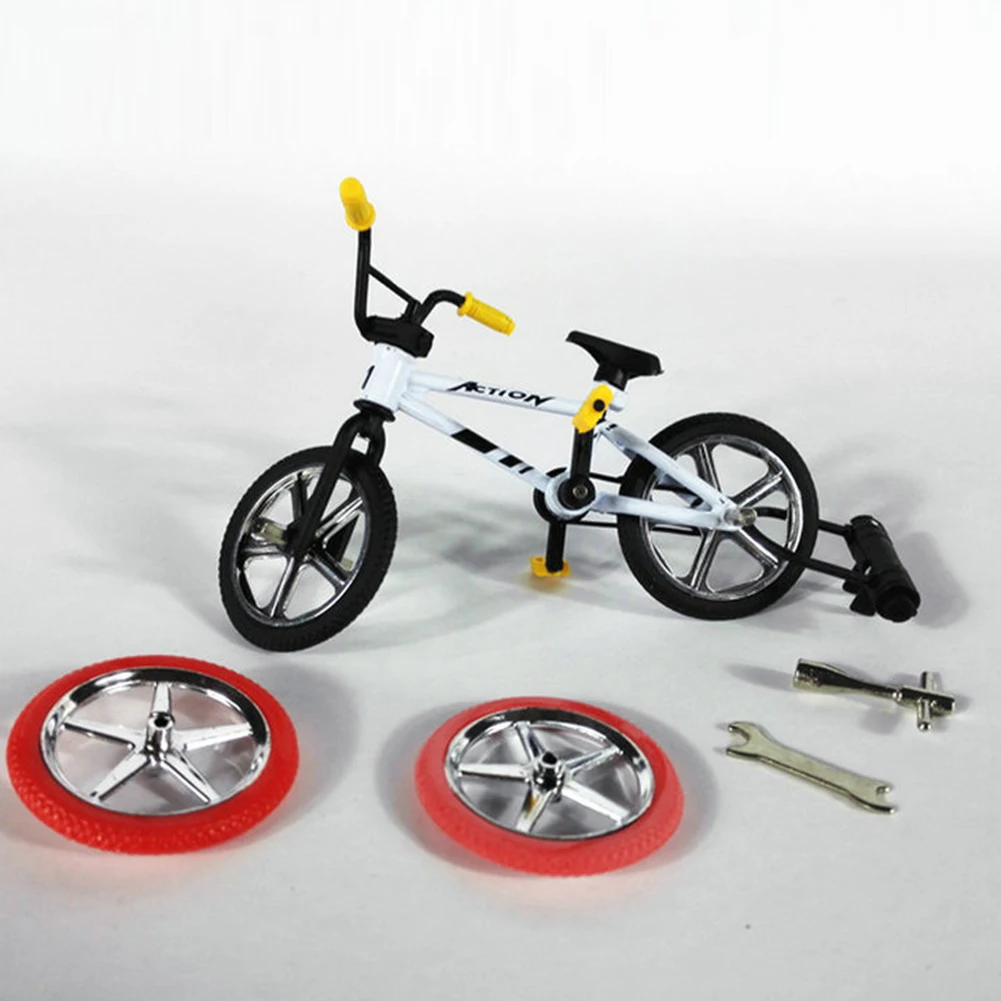 

mini BMX Excellent Quality BMX Toys Alloy Finger BMX Functional Kids Bicycle Finger Bike Mini Finger BMX Set Bike Fans Toys Gift