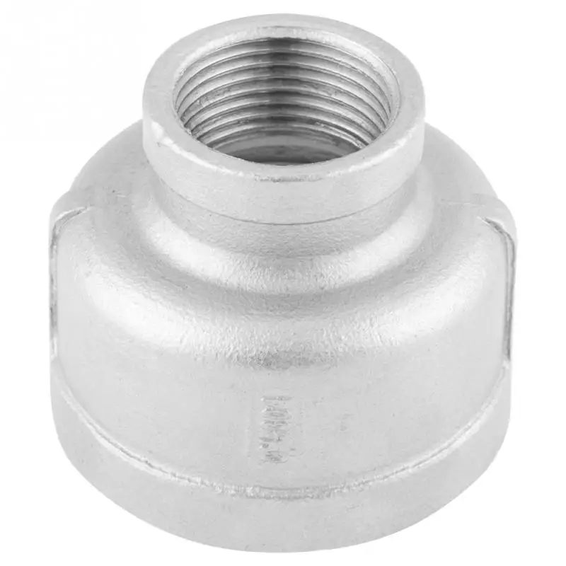 1 PC Thread Reducer adapter 3/4in to 1/2in Female Thread Reducer 304