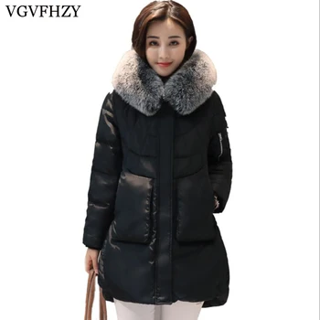 Casual Loose Women's Winter Down Coat With Fox Fur Hood Thicken Warm Duck Down Parka Female Long Puffer Jacket LY667
Casual Loose Women's Winter Down Coat With Fox Fur Hood Thicken Warm Duck Down Parka Female Long Puffer Jacket LY667