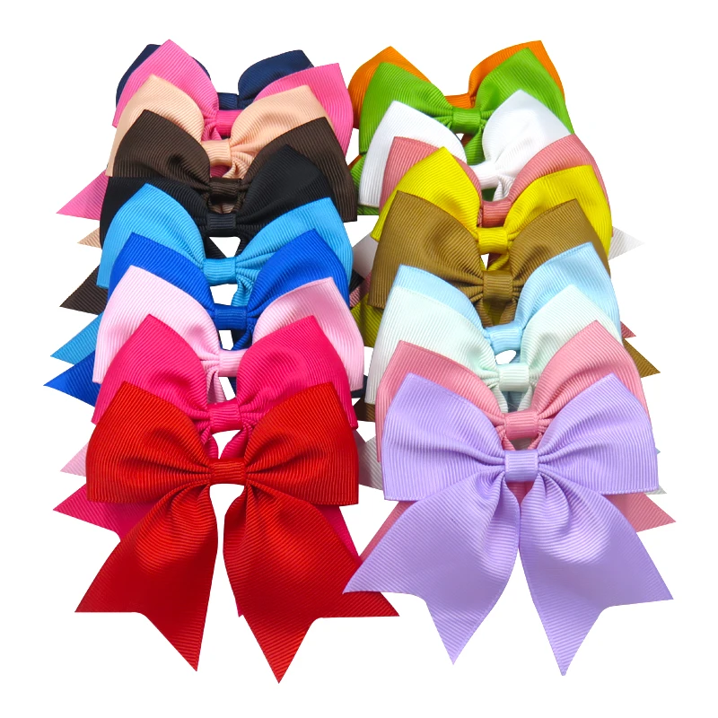 1 шт., однотонные заколки-бантики с ласточкиным хвостом, эластичные резинки для волос для девочек, резинки для волос, корейские Детские аксессуары для волос для женщин