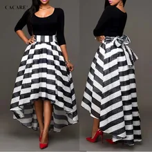 Винтажные Ретро Юбки с высокой талией, женские элегантные трапециевидные юбки, пышные женские Юбки Русалки размера плюс F0100 с поясом на талии