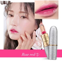 Макияж помада Jelly Magic Температура изменения увлажняющий питательный бальзам для губ, помада уход, макияж