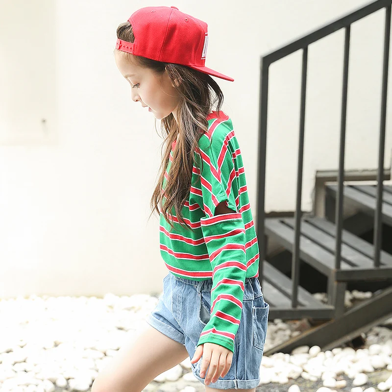 solid color t shirt for girls 1