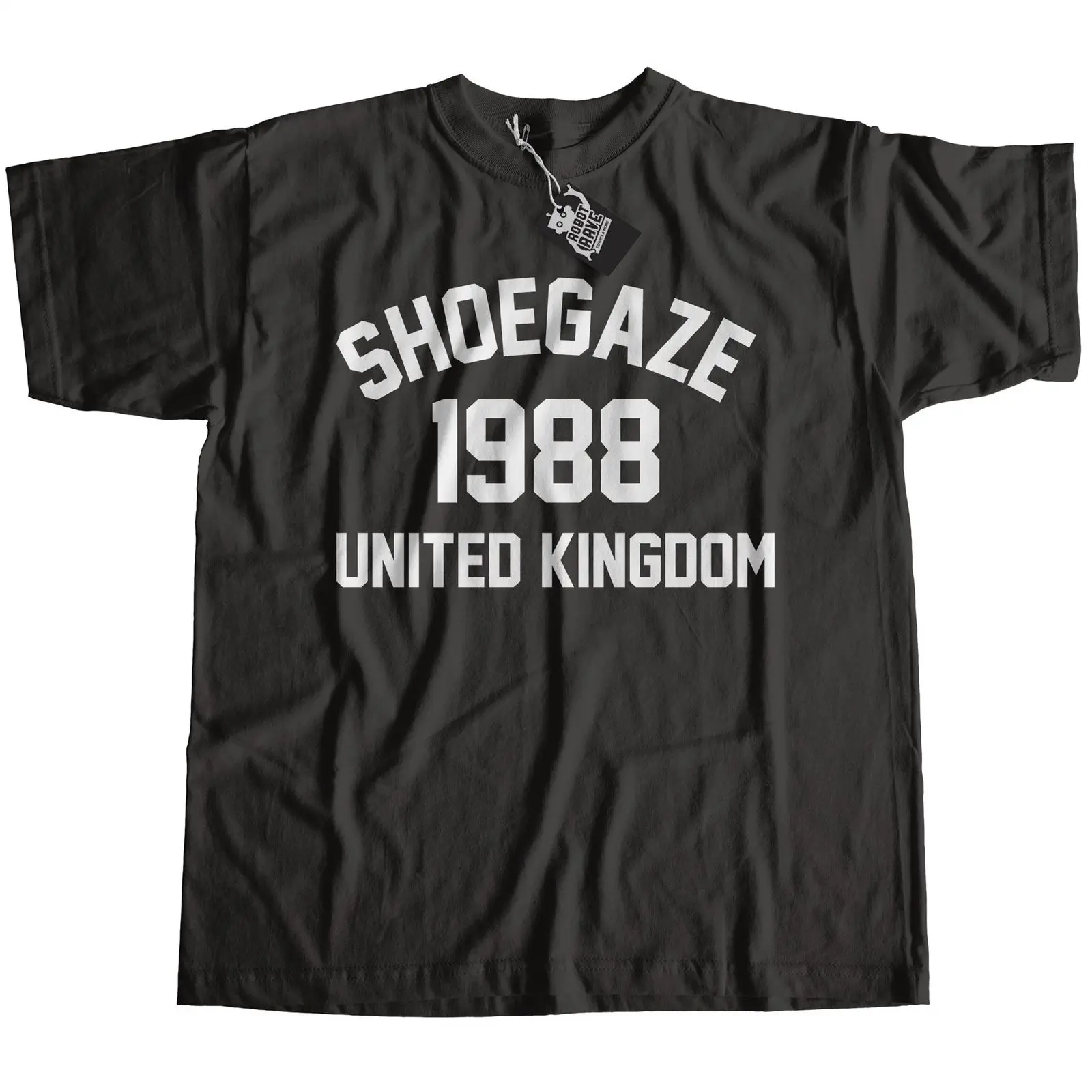 

Shoegaze Music 1988 T-Shirt 100% Premium Cotton My Bloody Valentine