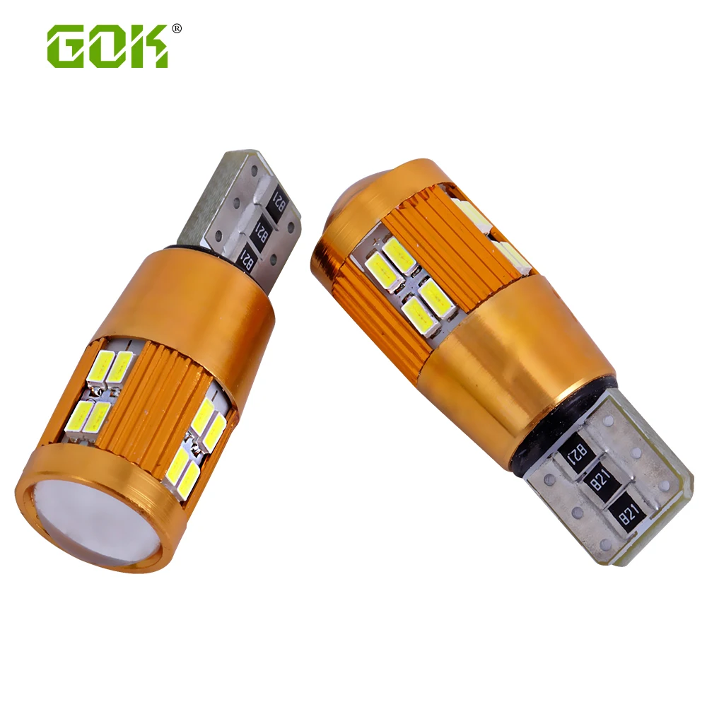 2 шт. Автомобильные светодиодные лампы W5W T10 22smd 3014 | Автомобили и мотоциклы