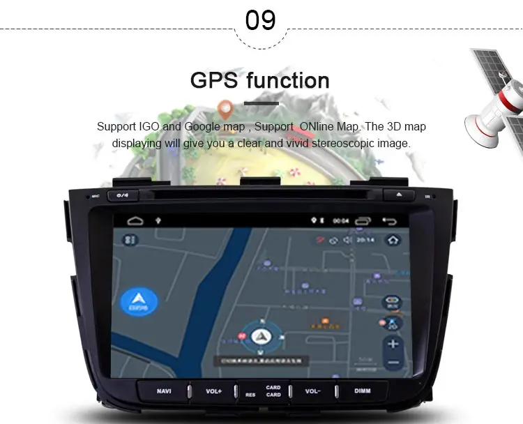 Cheap JDASTON Android 9.1 Car DVD Player For KIA SORENTO 2013 2014 2 Din Car Radio GPS Navigation Stereo WIFI Multimedia Head unit RDS 10