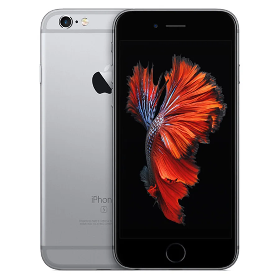 Apple iPhone 6s ОЗУ 2 Гб 16 Гб ПЗУ 64 Гб 128 Гб 4," iOS двухъядерный 12,0 МП камера отпечаток пальца 4G LTE разблокированный мобильный телефон 6s - Цвет: Space Gray