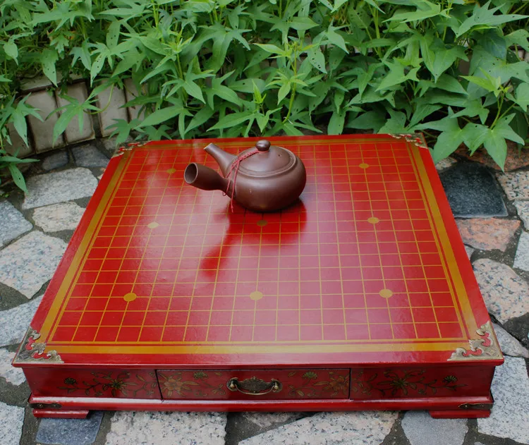 

50*50*9CM Retro Antique Board Sub-Imitation Wooden Board with Melamine Technology Taiwan Antique Lovers Collection of Gifts