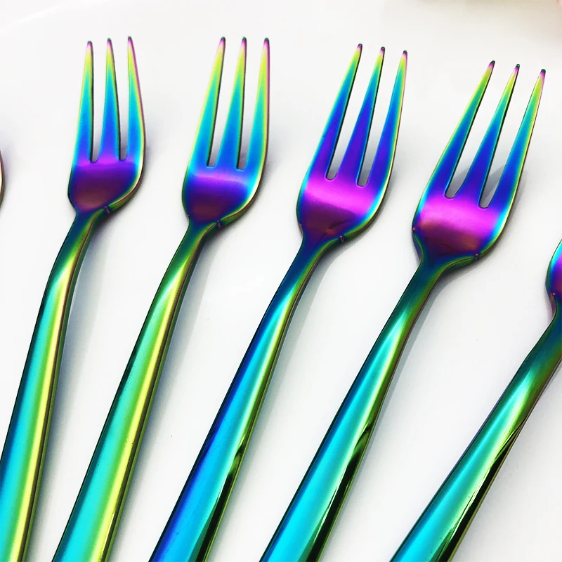 3 TIMES Dessert fork set (5)