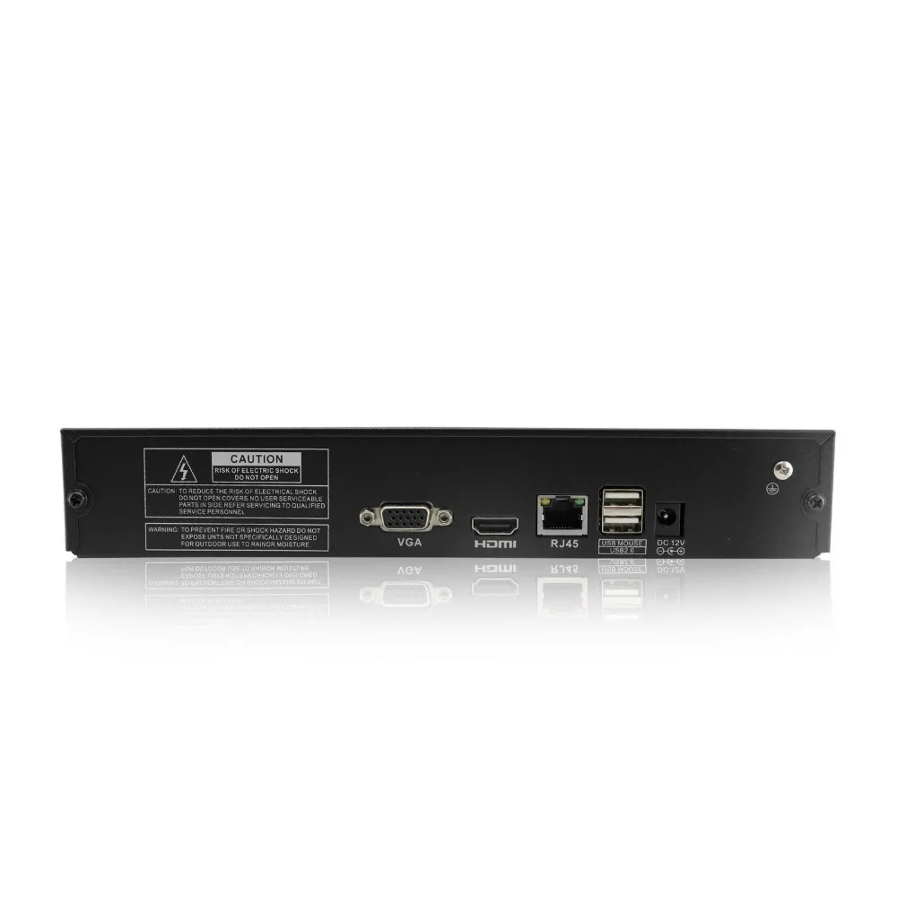 Holdoor H.264 NVR 8CH Full HD Output Network Recorder Multi Language CCTV NVR For H.264/H.264+ IP Camera ONVIF