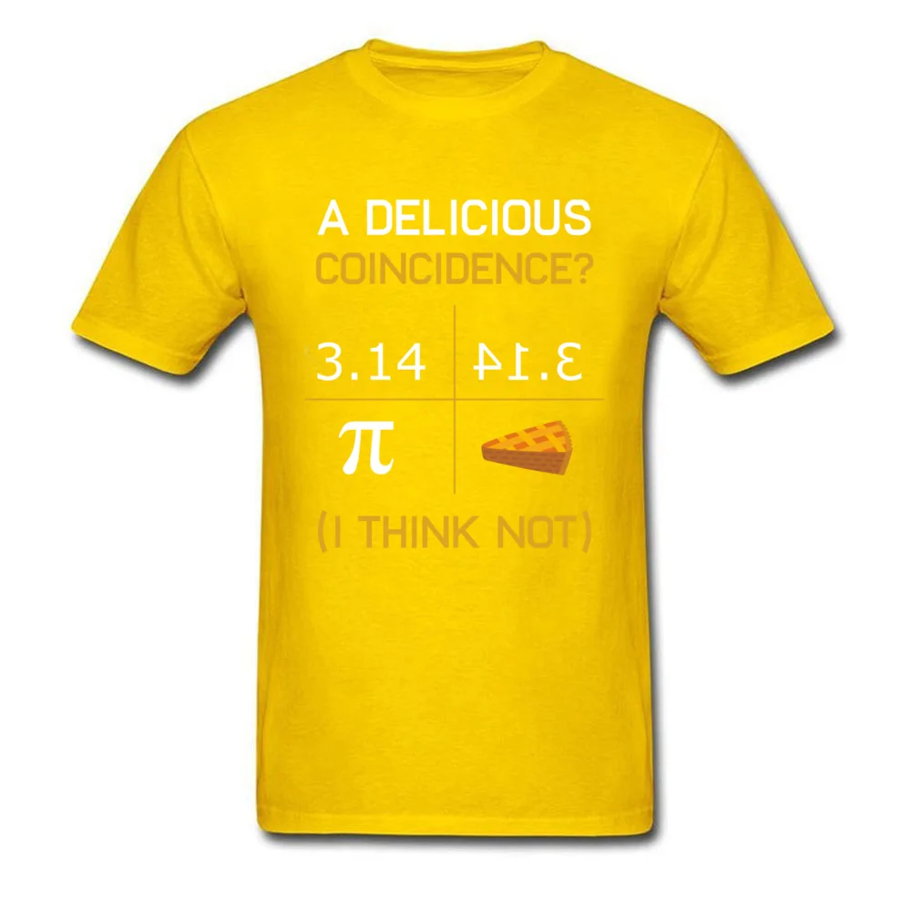 Pi Day T-Shirt - Pi Shirt - Math Nerd Geek Gift_yellow