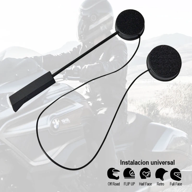 

Motorcycle Hat helmet, bluetooth earphone headset 4.0 + EDR , speaker headset automatically answers Bluetooth earphone
