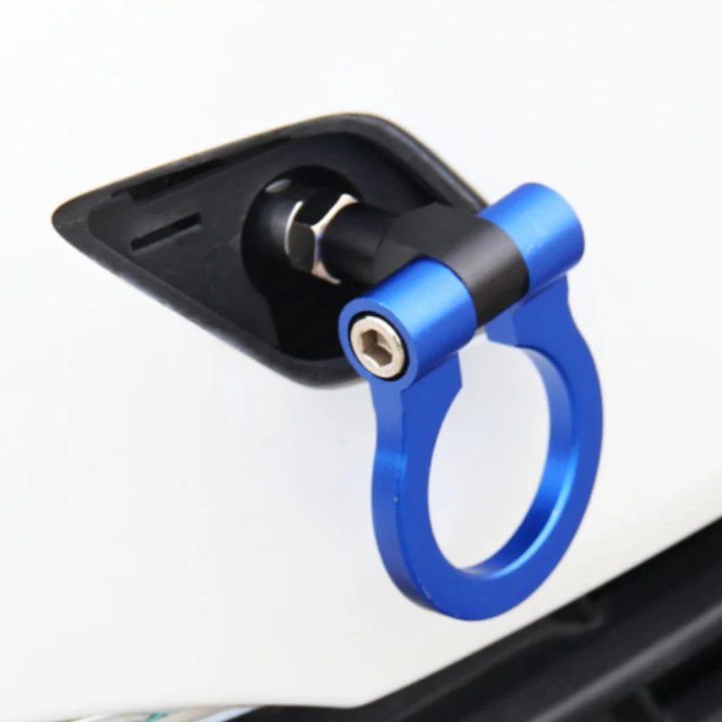 العالمي JDM الألومنيوم فورج سحب هوك الجبهة السحب هوك بار الجبهة ل honda اليابانية سيارة