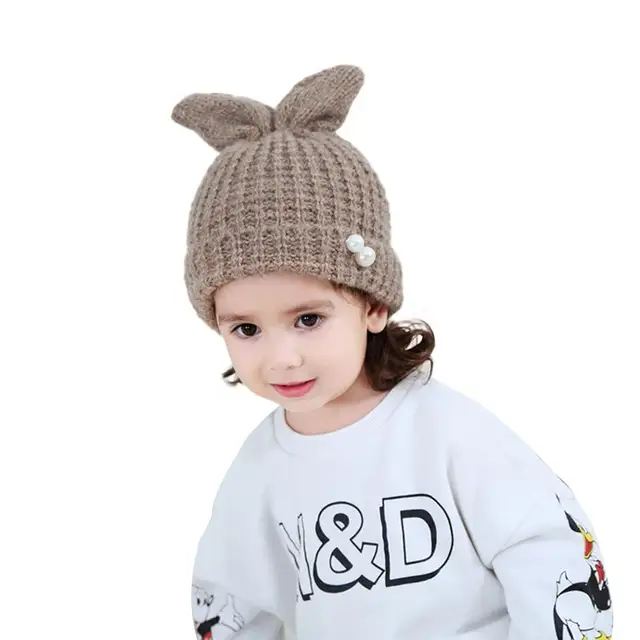 Buy 2017 Winter Baby Hats For Kids Boys Rabbit Ear