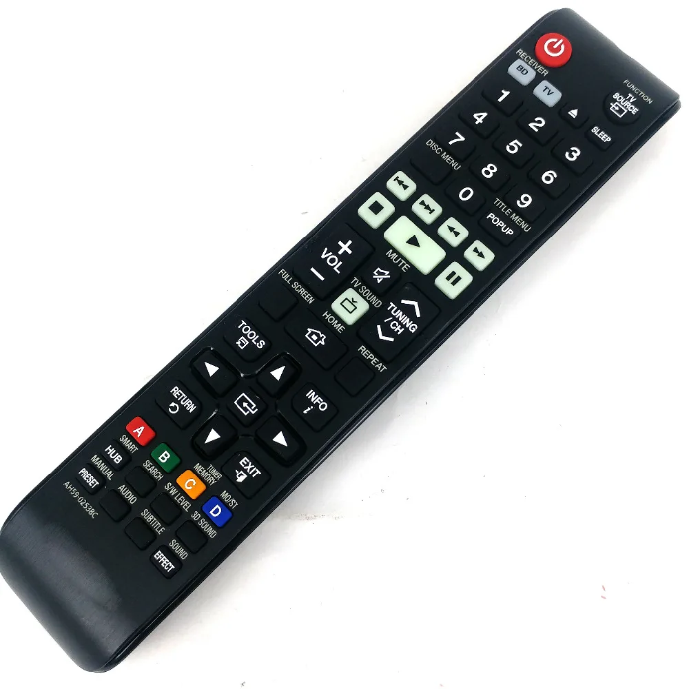 Б/у оригинальный пульт дистанционного управления для samsung BD/TV AH59 02538C|remote control for
