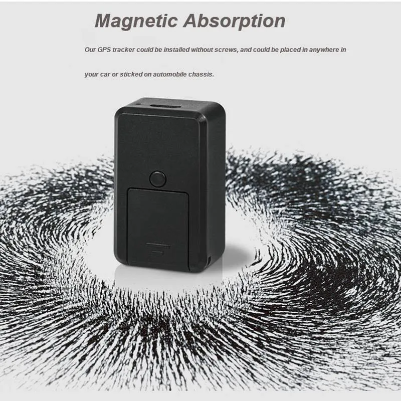 

WIFI GF-19 Mini Wireless GPS Tracker Magnetic Positioning Alarm Car Tracking App Car gps tracker Watch service Tracking Software