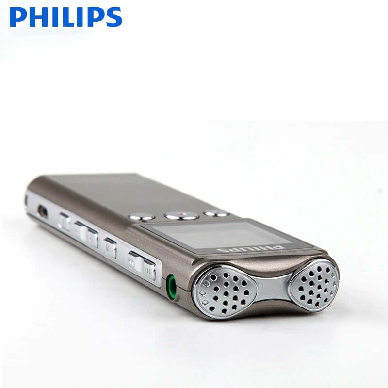 Philips 100% Original 8GB Digital Voice Recorder