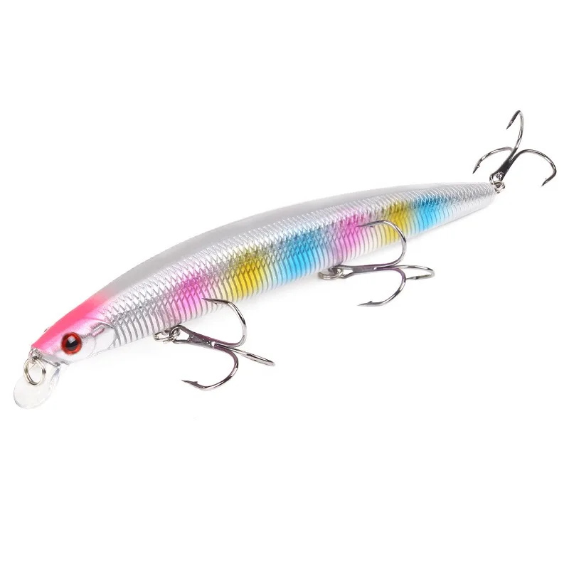 1 шт./лот рыболовные приманки Minnow 18 см/23 г жесткая наживка искусственная воблер