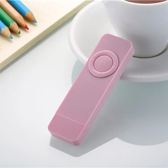 Fashionable Portable Strip Sport Lossless Sound Music Media Mini MP3 Player Support Up To 32GB Micro TF Card Droship 10Aug 1