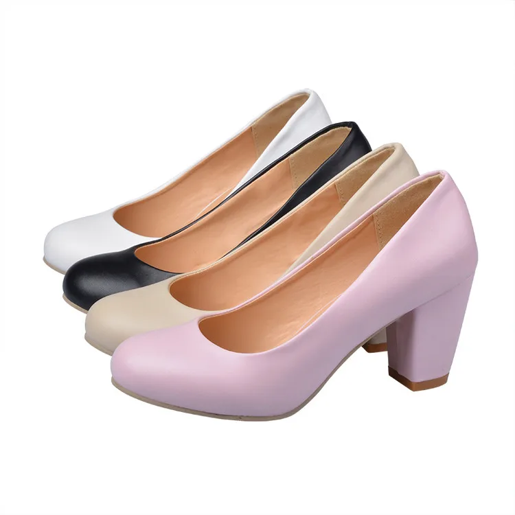 Big size 34-43 4 Colour New Spring Autumn Women's Pumps Women Shoes High Heels PU Party pumps 222-1 Big size 34-43 4 Colour New Spring Autumn Women's Pumps Women Shoes High Heels PU Party pumps 222-1