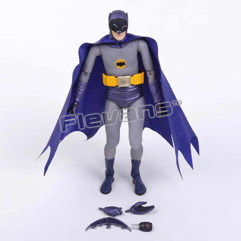 NECA DC Comics Super Heroes Бэтмен Супермен Джокер ПВХ фигурка коллекционная игрушка