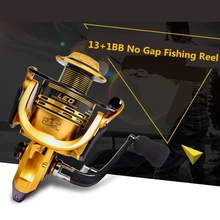 7000 Серия 13+ 1BB желтая высокая скорость Передаточное отношение 5,5: 1 Троллинг длиннострелочная литая Большая Морская спиннинговая Рыболовная катушка