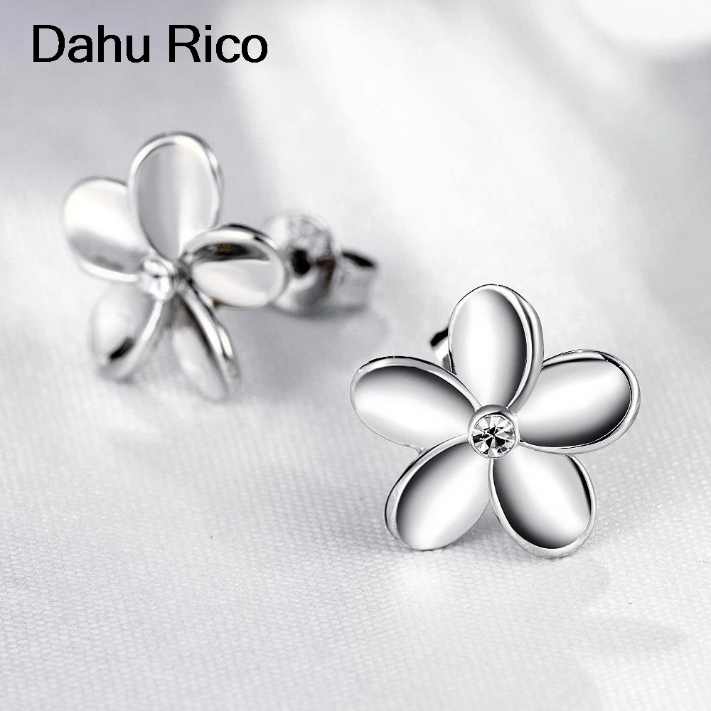 Pendientes Flor Flower Korean Fashion Online Shopping India