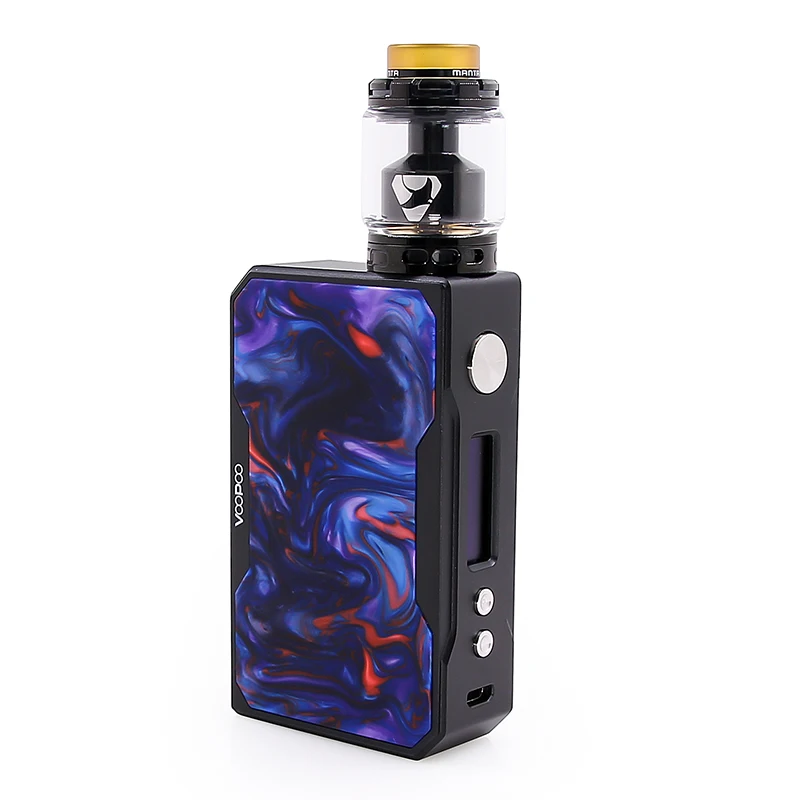 Оригинальный voopoo drag 157w mod с ADVKEN MANTA емкость RTA атомайзера электронная сигарета Vape