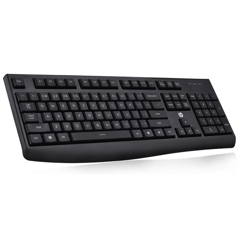 Wired USB Keyboard K2000 Slimline Keyboard for Standard Size PC