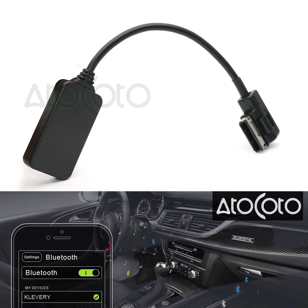 Bluetooth модуль AtoCoto AMI MDI MMI с интерфейсом AUX приемник Кабельный адаптер для Audi VW радио
