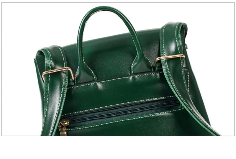 women leather backpack  (14)