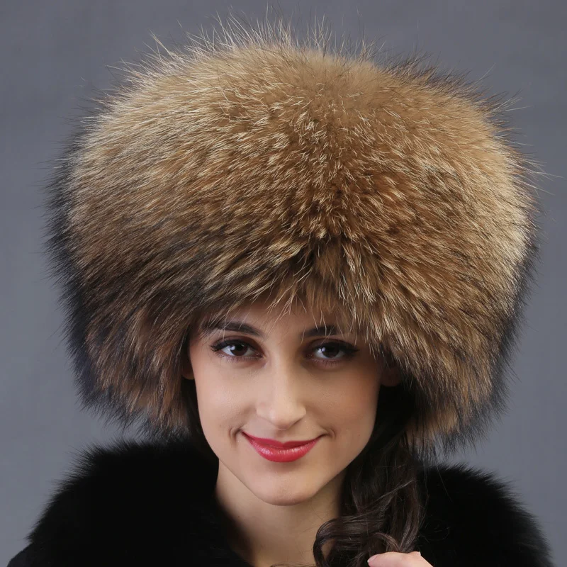 luxur fur hat hair fox fur|fur hat|fur 