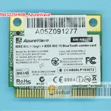 BCM943225HMB 300M Bluetooth 3,0 BT3.0 300 Мбит/с WiFi беспроводная сетевая карта