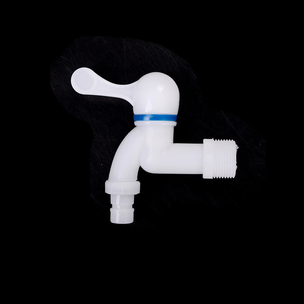 Buy 1pc Plastic Faucet Pp Mini Tap Thread White Small