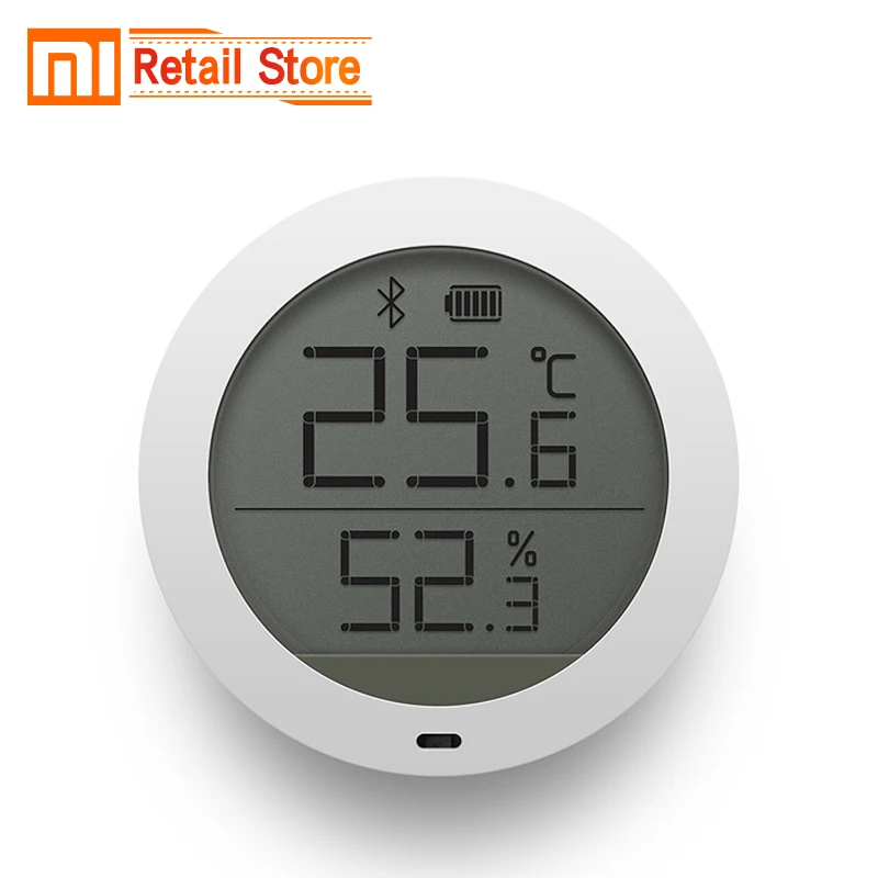 

Original Xiaomi Mijia Bluetooth Hygrothermograph High Sensitive Hygrometer Thermometer LCD Screen Magnetic Sticker Low Consume