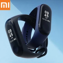 Instock 2018 New Original Xiaomi Mi Band 3 Smart Band Mi band 3 Smart Bracelet Watch OLED Display Mi band 2 Upgrade Version