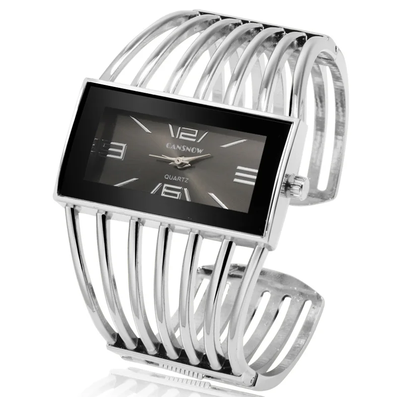 Топ люксовый бренд браслет женские часы Уникальный женские наручные часы полностью Стальные наручные часы женские часы relogio feminino