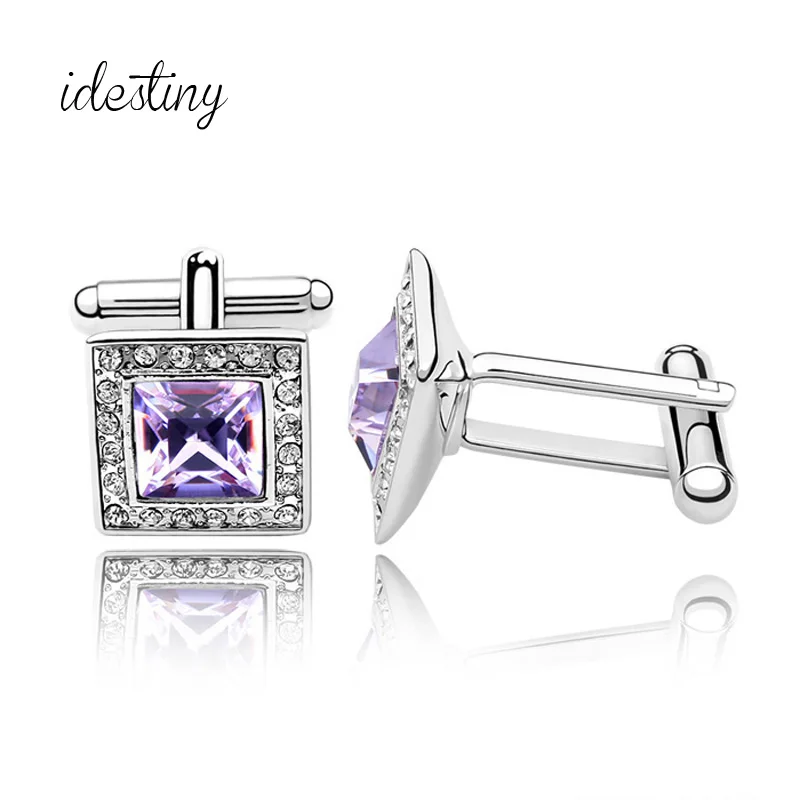 Idestiny 11.11 Sale Famous Brands Classic Cufflinks For Mens Fashion