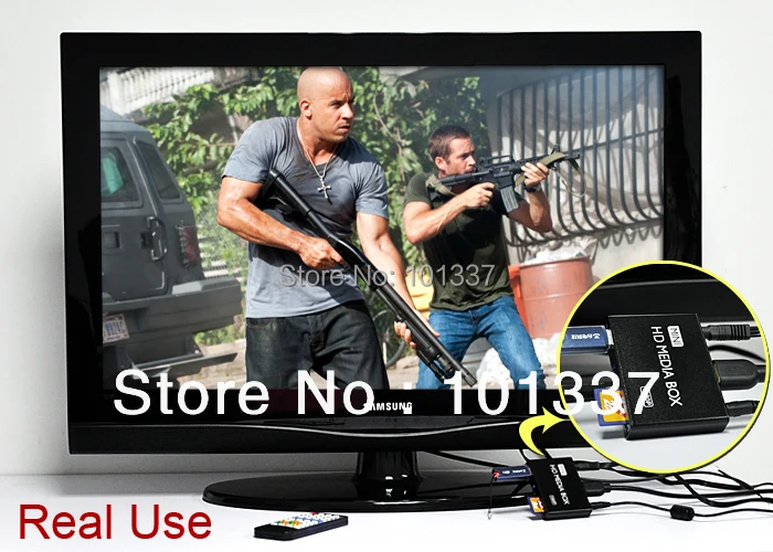 Full HD 1080P Автомобильный медиаплеер HDMI av выход SD/MMC кард ридер/USB хост бесплатный