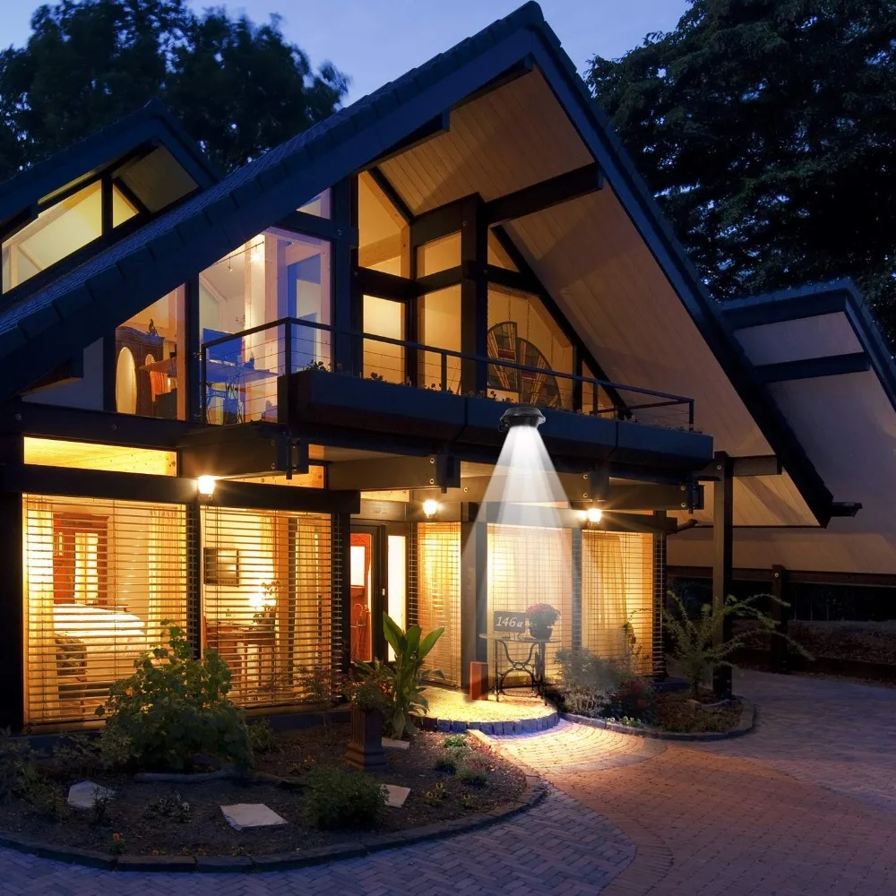 KHLITEC-New-Style-Solar-Gutter-Lights-12-LED-Solar-Powered-Waterproof-Security-Lamp-Wall-Mount-Lamp-Night-Light-for-Outdoor-Garden-Fence-Garage-Door(3)