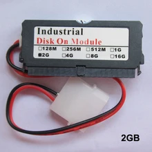 2GB Industrial DOM 40 PIN IDE Disk ON Module Flash Disk Flash On Disk 2 GB DOM IDE Flash Memory Card