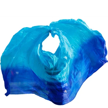 

100% Silk Belly Dance Veil Dancing Veil Shawl Scarf Dancing Practice Performance wholesale Size and color can be customized