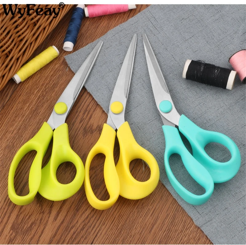 Tailor's Scissors Stainless Steel Sewing Scissors Household Crafts Office Home fabric cutter Embroidery Clothing Tool Supplies