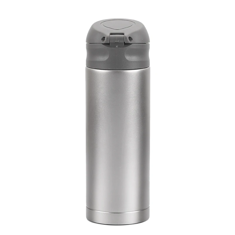 Hot Selling Titunium double wall vacuume cup Portable Picnic sport water bottle Outdoor drinkware 400ml